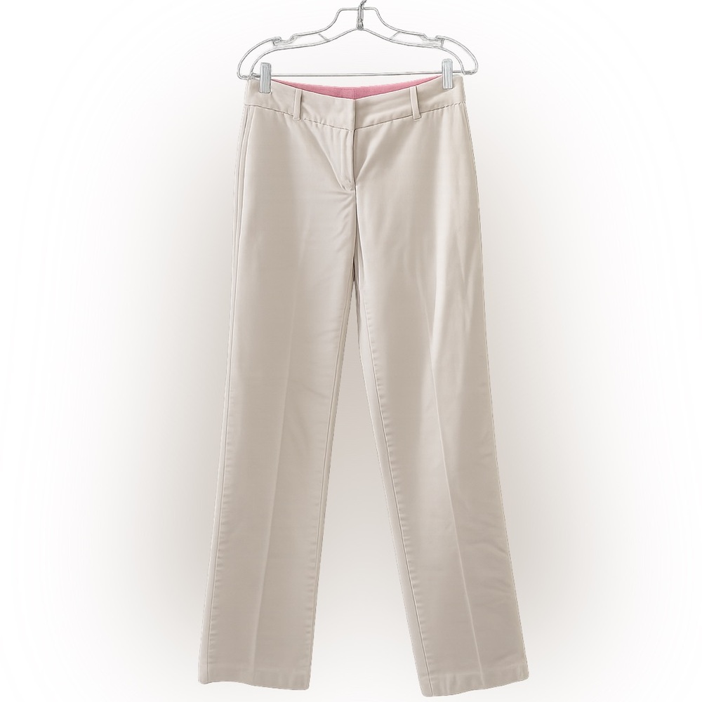 Retro Bass Women's Straight Leg Pants - Cream
